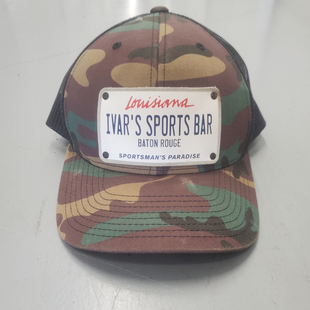 Ivar's Sports Bar Baton Rouge, LA Ball Cap